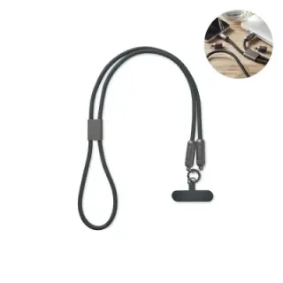 60W phone holder lanyard cable - MO2585 (MOCN#03)